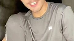 gay solo hand cum session