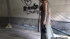 Mature bride reveals huge tits