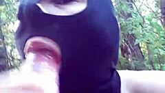 what if you saw a slave masturbating in the forest?