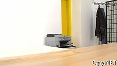 Gay Oral Service Porn Video