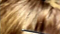 Ashton gets spun, turns into a freak!