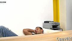 Gay Oral Service Porn Video