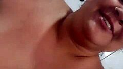 Mary Butterfly Bathes As A Slutty Wife For Men