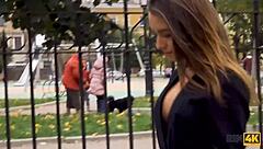 beautiful russian bride licks man's anus at wedding, feeling so emotional