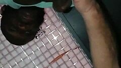 Conquering A Massive Cock At An Abs Gloryhole! It's Huge And Bareback!