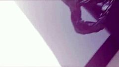 Conquering A Massive Cock At An Abs Gloryhole! It's Huge And Bareback!