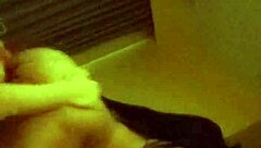 Big ass latina girl tempts with her curves in amateur scene.