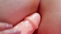 I play with a pen in my ass during amateur fun