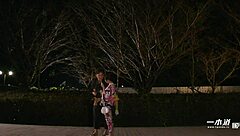 returning from festival to hot spring stay with group