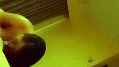 Big ass latina girl tempts with her curves in amateur scene.