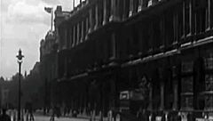 Vintage dark london in the shadows of the roaring twenties