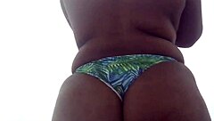 Trying On Bikini, See How It Looks.