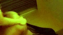 Big ass latina girl tempts with her curves in amateur scene.