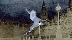 Vintage dark london in the shadows of the roaring twenties