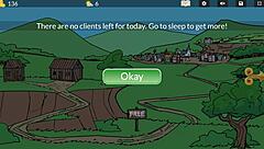 New Whore Stretches in Queens Brothel