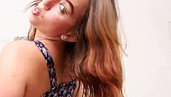 Conorcoxxx performs ass fetish with heidi vice, ripping clothes for skinny brunette amateurs