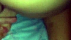 Teen 18+ girlfriend reaches intense orgasm through masturbation