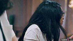 stepsiblings tag team innocent virgin with blowjobs