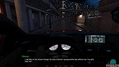 Radiant chapter 3 34 on the road with the three cute characters!