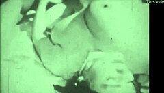 Intense vintage threesome in victorian gentleman's erotic confessions