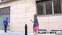 Guy Watches Girlfriend Take Big Black Cock Anal