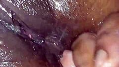 Wow! Chubby Mature Mallu Aunty Squirts During BBC Pussy Massage at Kerala Island Resort
