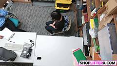 the last time she will shoplift here