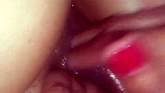 Wife relaxes in the car alone