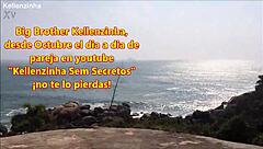 big kellenzinha shares her daily life with no secrets