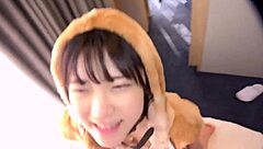 Cute Amateur Akari Submits to Intense Punishment Sex and Cumshot