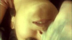 mexican wife rims papi until cum covers her face and hair