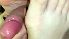 gorgeous foot fetish video with college cumshot fetish teen feet doggystyle passionate spooning orgasm cum