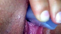 Teen 18+ girlfriend reaches intense orgasm through masturbation