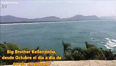 big kellenzinha shares her daily life with no secrets