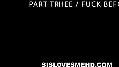 Bailey Brooke Gets Fucked By Stepsister While Brushing Teeth In POV