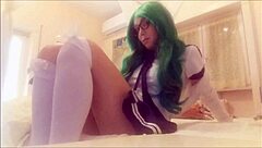 Step Sister Inserts Vagina for Doctor