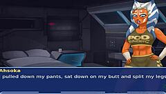 Star Wars Cosplay: Orange Trainer Gets Banged in Hot Orgy