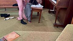 when your girl says she likes face fucking hard