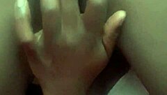 Ebony Milf Destroys Her Creamy Pussy