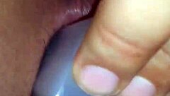 Teen 18+ girlfriend reaches intense orgasm through masturbation