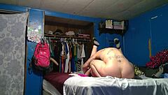 Slut with tattooed big ass gets hit hard in reality amateur sex