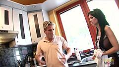 As the smart milf maid I know my angry employer needs anal sex to calm down