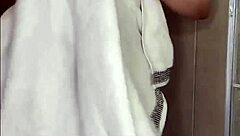 Amateur anal fucking in shower so hard