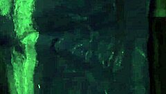 Bondage played rough in outdoor public sex with Anya Olsen.