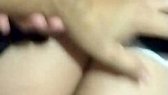 tio fucks niece's ass during cleaning with real audio