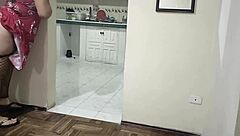 Latina wife cheats with husband’s best friend for hardcore doggystyle action. Can’t resist his deepthroat skills!