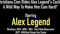 Can Christiana Cinn Make Alex Cum Hard?