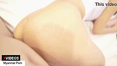 Sex Education Lesson from Cute Asian Girl Teacher