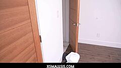 Chanel Camryn pranks stepbro with naked pics, loves his big cock?