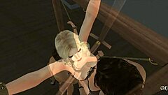 the captive faces intense cartoon challenges